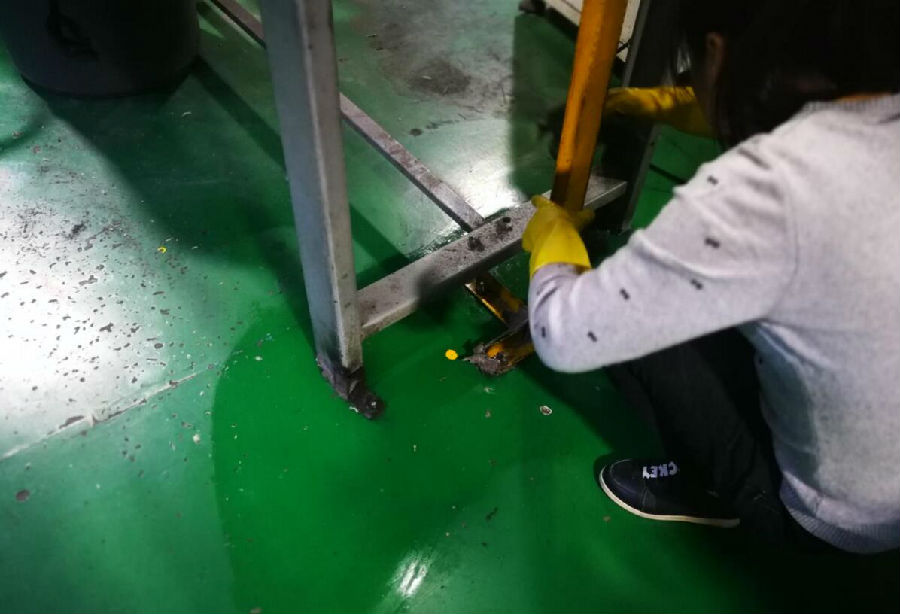 鄯善县工厂保洁清洗案例